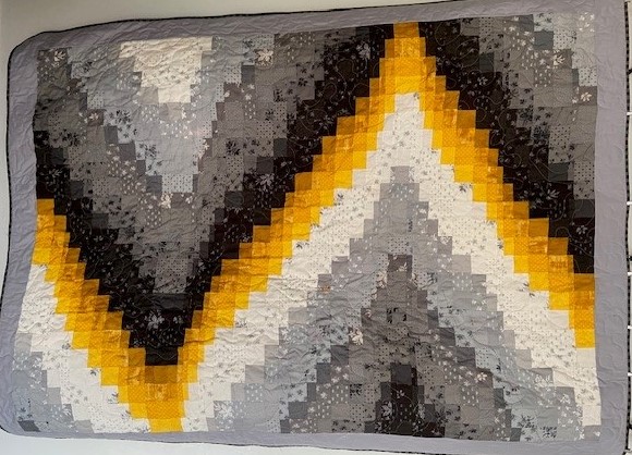 Rochelle Bargello quilt